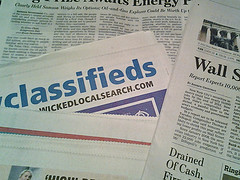 Check out local classfieds and job postings.